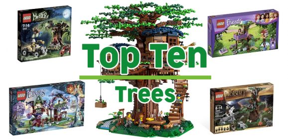 Top 10 LEGO Tree Sets