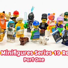 71025: LEGO Minifigures Series 19 Review Part 1