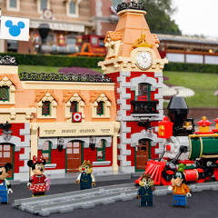 LEGO Group Announces The Arrival Of The Iconic Disney Train & Station
