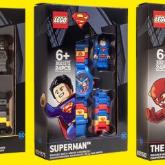 LEGO DC Super Heroes Watches Now Available