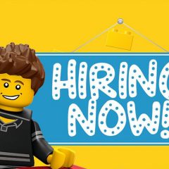 Apply To Work At New UK LEGO Stores