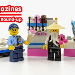 LEGO Magazines August Round-up