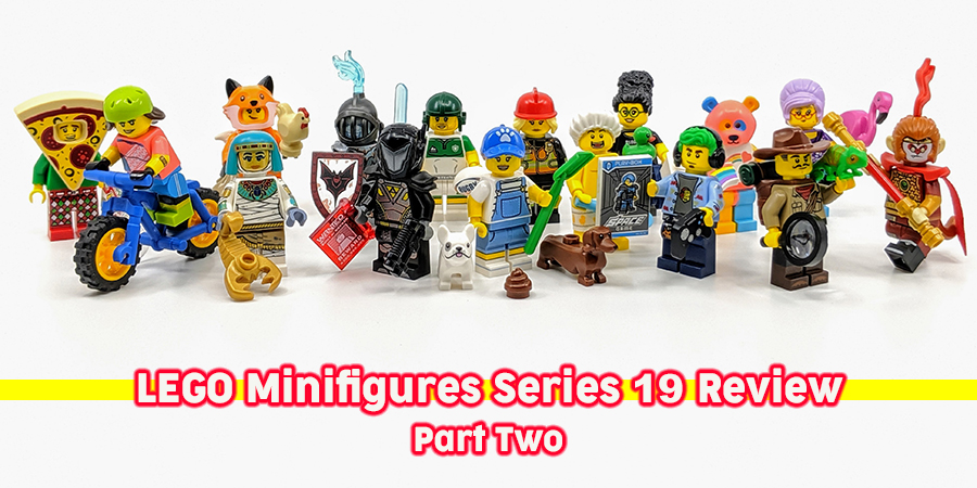 Lego Series 19 71025 Open Blind bag minifigure Choose from Menu 