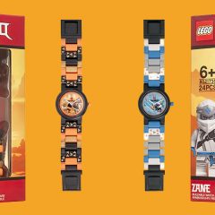 New LEGO NINJAGO Watches Now Available