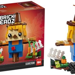 New Scarecrow LEGO BrickHeadz Discovered