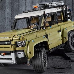 LEGO Technic Land Rover Defender Now Available