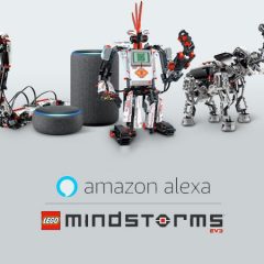 LEGO & Amazon Join Forces For Mindstorms Challenge