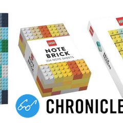 First Look At Chronicle LEGO Stationery Range
