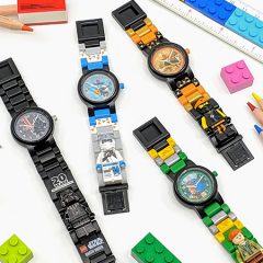 Back To School With LEGO Watches