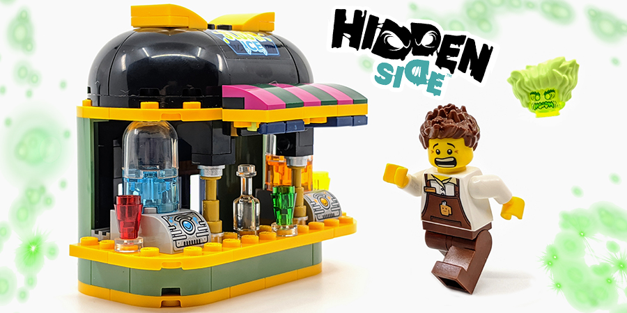 Newbury's Juice Bar Esclusive LEGO HIDDEN SIDE 40336 