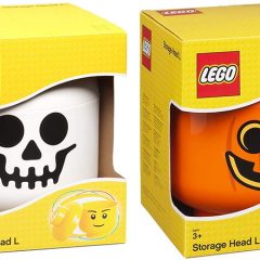 LEGO Halloween Storage Heads Pre-Order