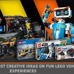 LEGO Ideas Contests Fun LEGO Voice Experiences