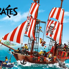 A Look At LEGO…. Pirates At 30