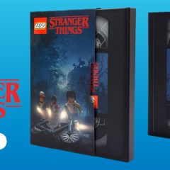 LEGO Stranger Things VHS Book Now On VIP Rewards