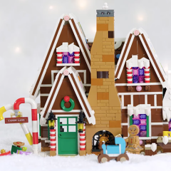 LEGO Creator Gingerbread House Designer Video
