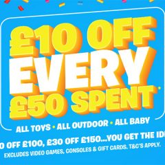 Multiplying Discounts On LEGO At Smyths
