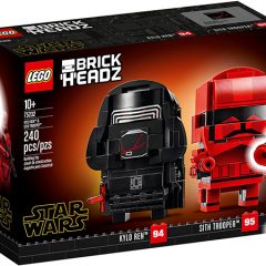 LEGO Star Wars BrickHeadz Coming In December