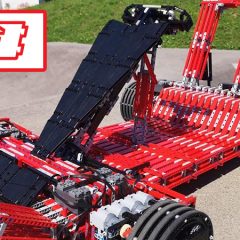 BuWizz Builds A Rideable LEGO Go-kart