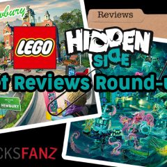 LEGO Hidden Side Set Reviews Round-up
