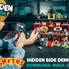 LEGO Hidden Side Smyths Flagship Store Event