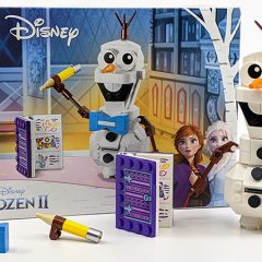 41169: LEGO Disney’s Frozen II Olaf Set Review
