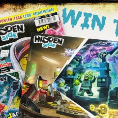 Win Spooky LEGO Hidden Side Prizes