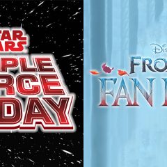 Triple Force Friday & Frozen Fan Fest Begins