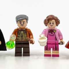 LEGO Harry Potter Bricktober Minifigures Review