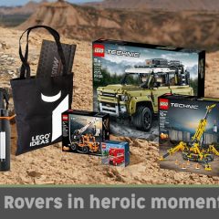 LEGO Ideas Contest Land Rover Heroic Moments