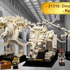 21320: LEGO Ideas Dinosaur Fossil Set Review