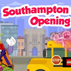 Southampton LEGO Store Open Date Revealed