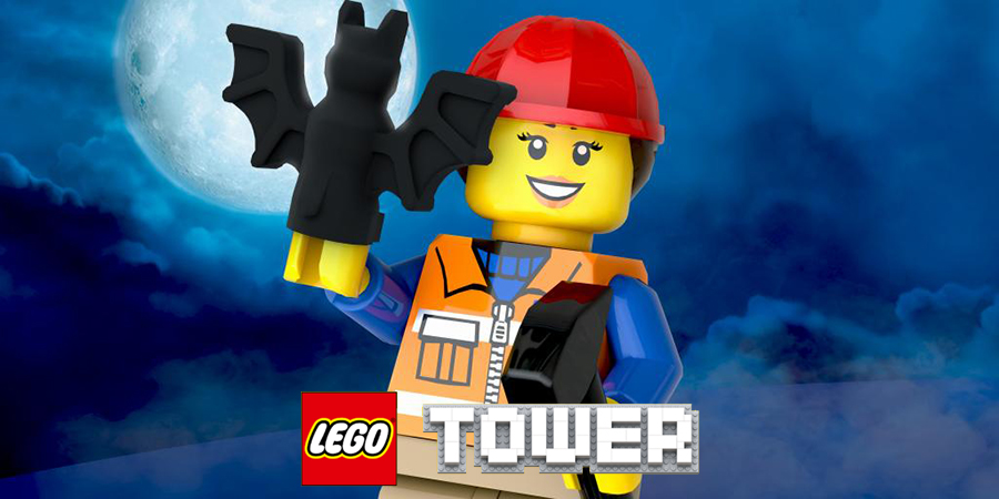 Lego tower 2024 halloween