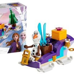 Free Olaf’s Travelling Sleigh Promotion Now On