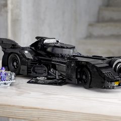 Protect Gotham City In The Ultimate LEGO 1989 Batmobile