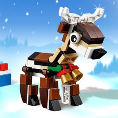Free LEGO Reindeer Polybag Promotion Now On