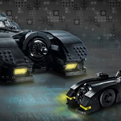 Free Miniature LEGO Batmobile Set Revealed