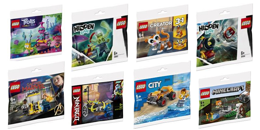 all lego polybags
