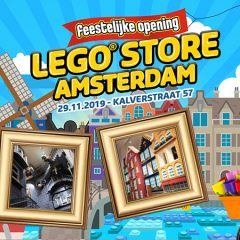 Inside The LEGO Amsterdam Flagship Store