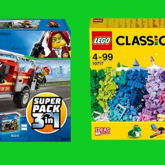 LEGO Classic 1500 Piece Set Half Price At Asda