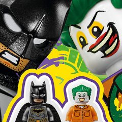 New LEGO Batman Vs. Joker Book Revealed