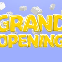 Birmingham LEGO Store Grand Opening Event Begins Today