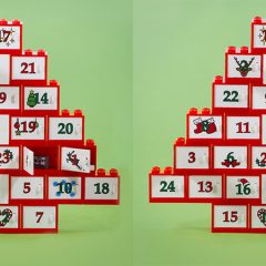 Have A Custom Countdown To Christmas With Minifigs.me