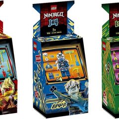 LEGO NINJAGO Avatar Arcade Capsules Revealed