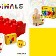 LEGO Originals Bundles Now Available