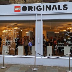 At The LEGO Originals Launch Event