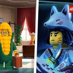 New LEGO Shows Hitting TV Today