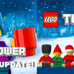 Festive Fun Comes To LEGO Tower