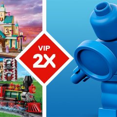 Double VIP Points On Selected LEGO Disney Sets