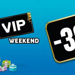 LEGO VIP Weekend Continues