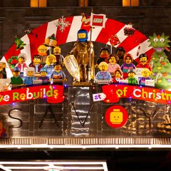 A Very LEGO Christmas At The Savoy